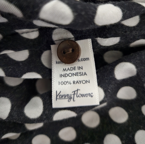 Kenny Flowers Drippin' Dots Hawaiian Shirt - Picture 6 of 6